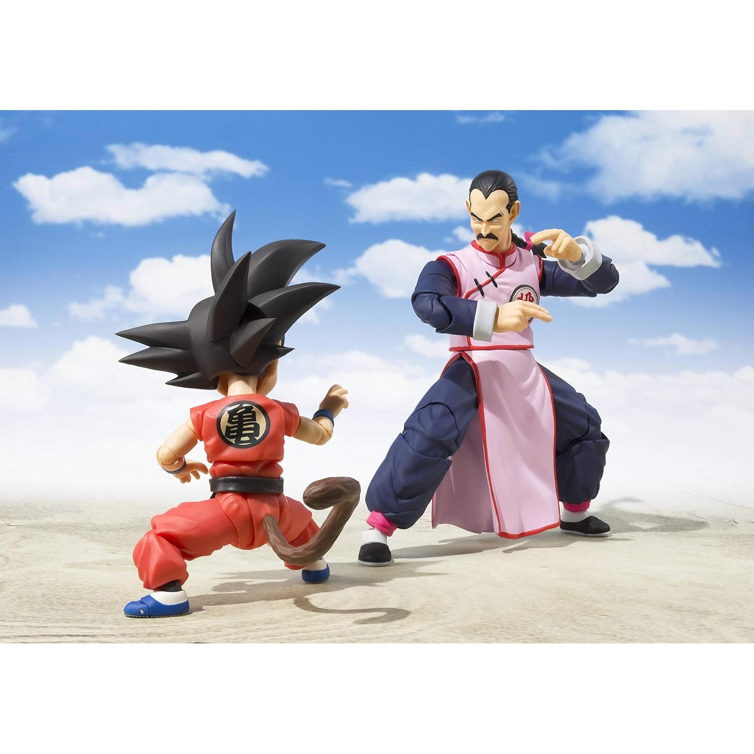Figura de acción S.H. Figuarts Tao Pai Pai Dragon Ball Bandai