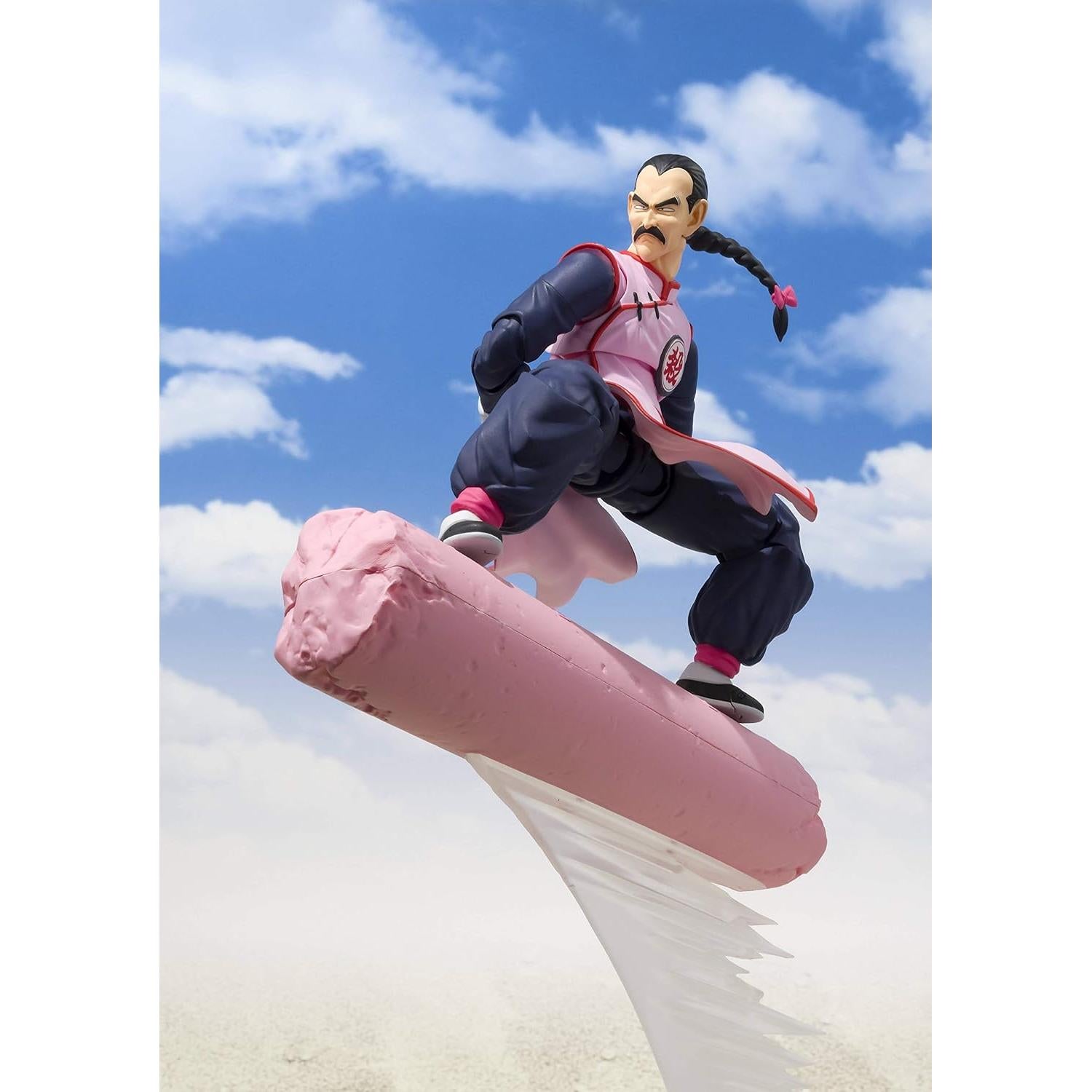 Figura de acción S.H. Figuarts Tao Pai Pai Dragon Ball Bandai