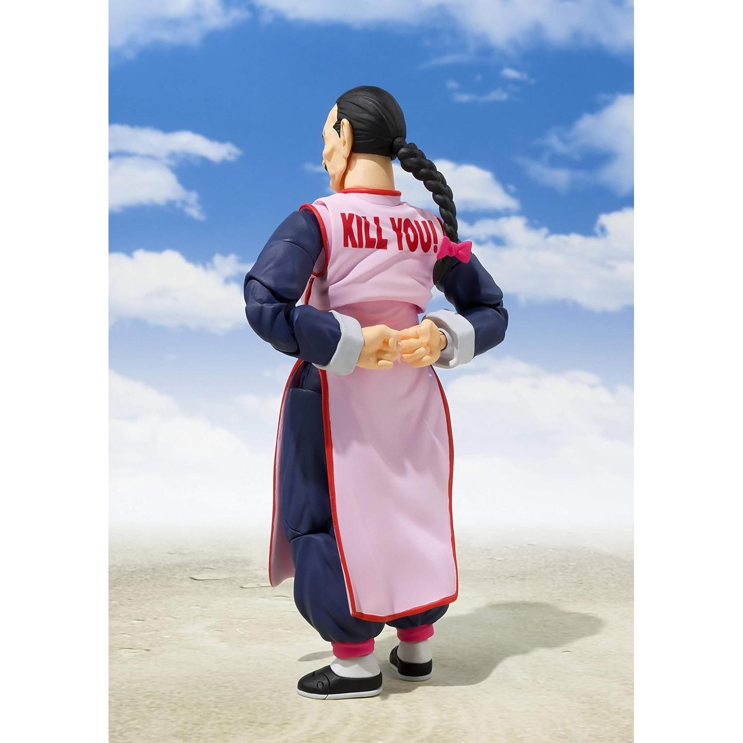 Figura de acción S.H. Figuarts Tao Pai Pai Dragon Ball Bandai