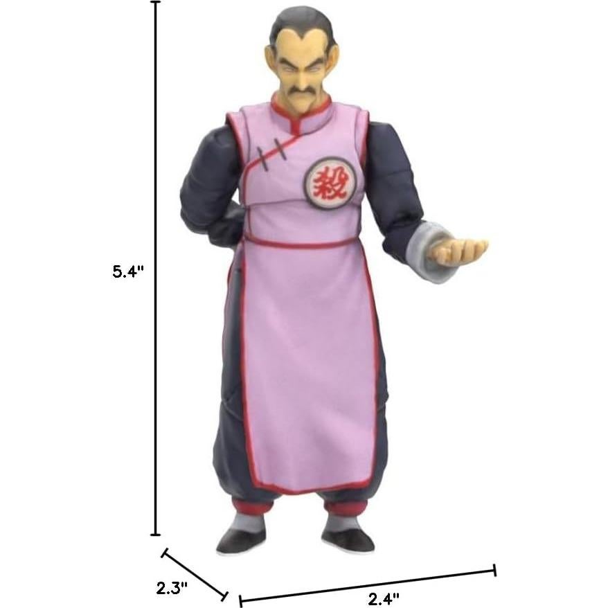 Figura de acción S.H. Figuarts Tao Pai Pai Dragon Ball Bandai