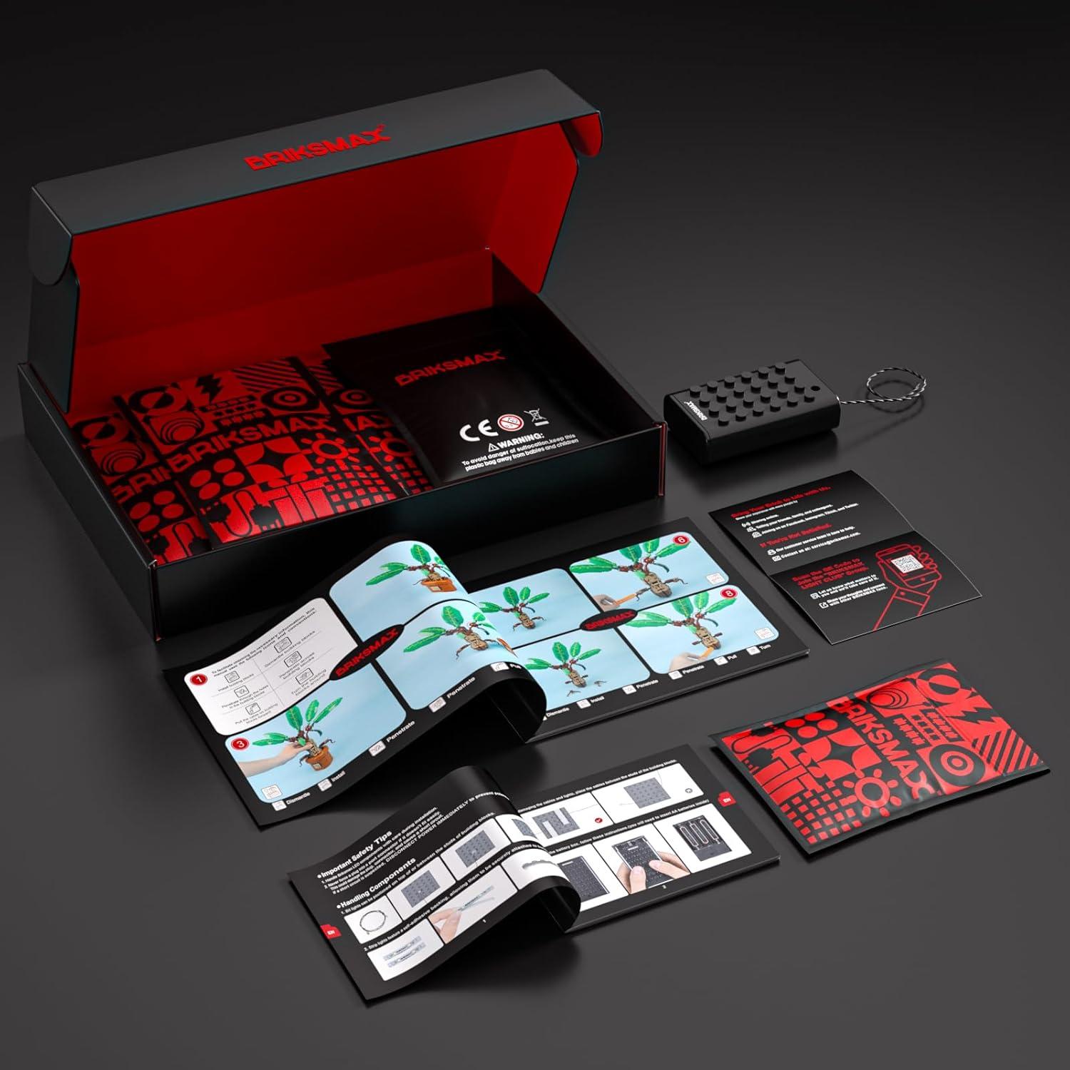 Kit de Luz LED BRIKSMAX para Lego 76433 Planta Mandrágora