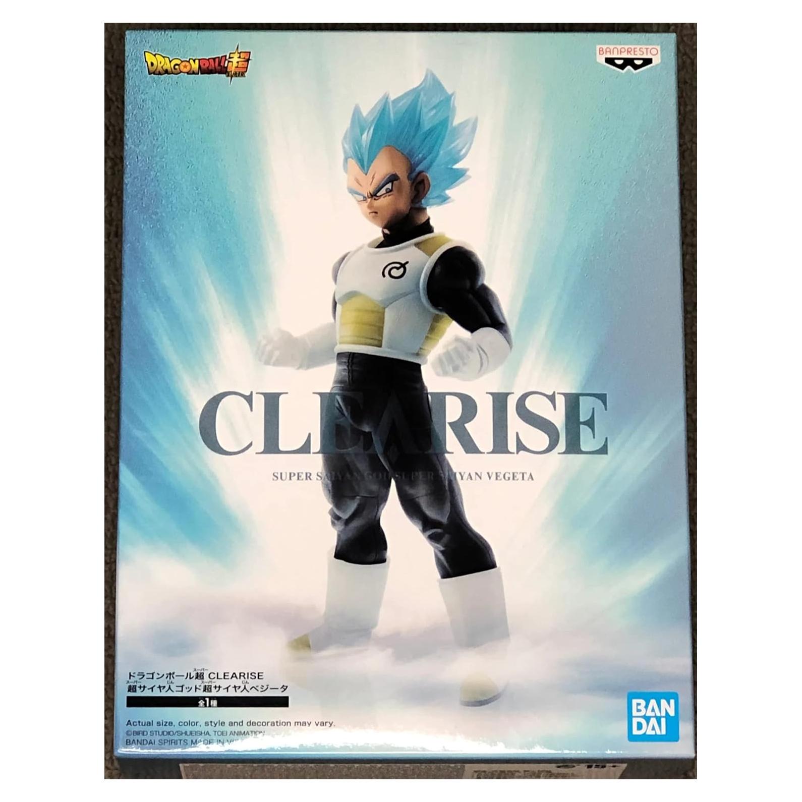 Figura Vegeta Super Saiyan Blue 19 cm Banpresto Dragon Ball