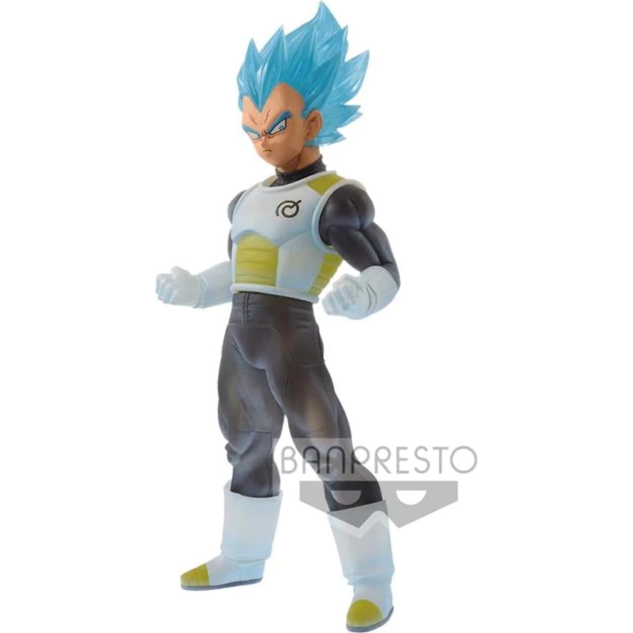 Figura Vegeta Super Saiyan Blue 19 cm Banpresto Dragon Ball