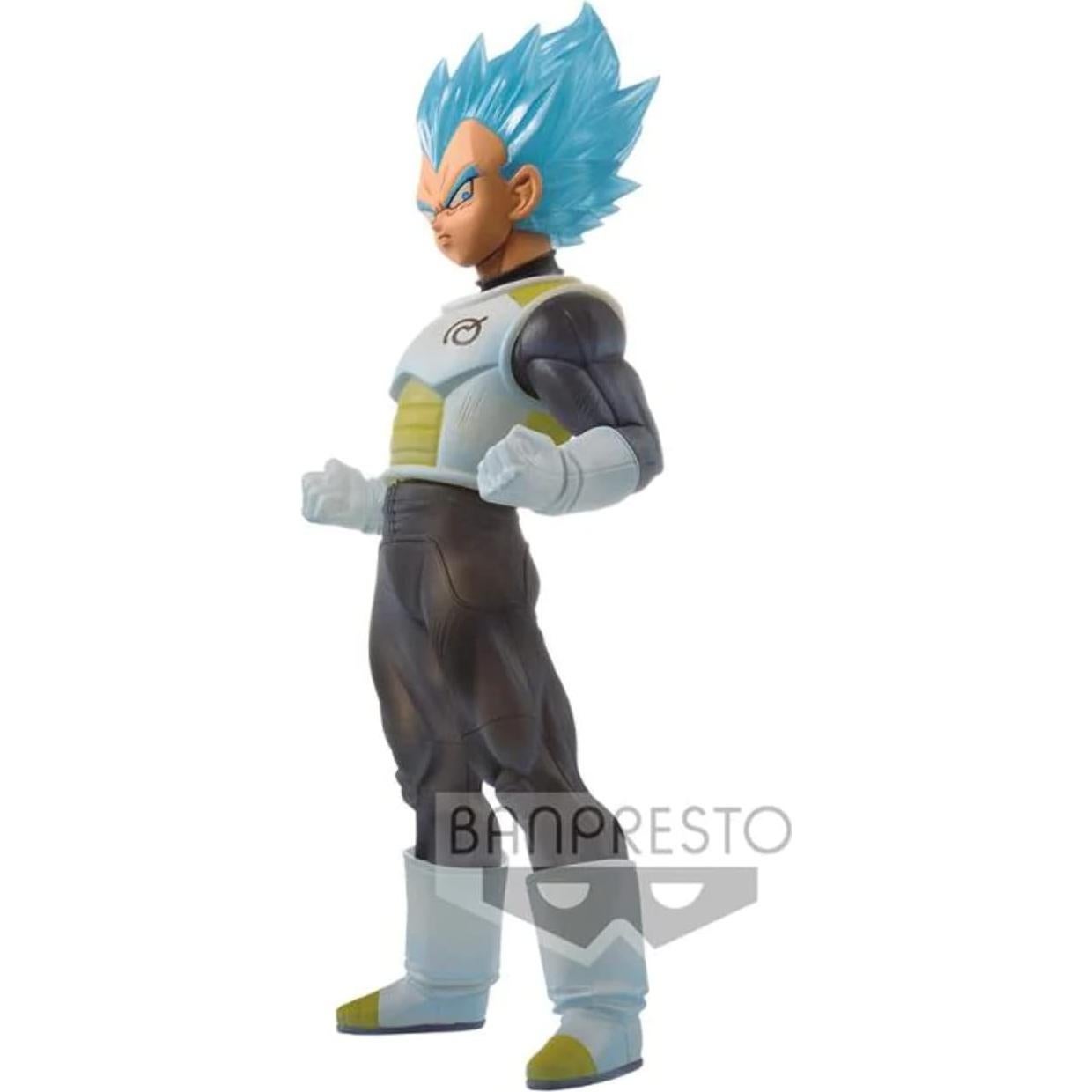 Figura Vegeta Super Saiyan Blue 19 cm Banpresto Dragon Ball