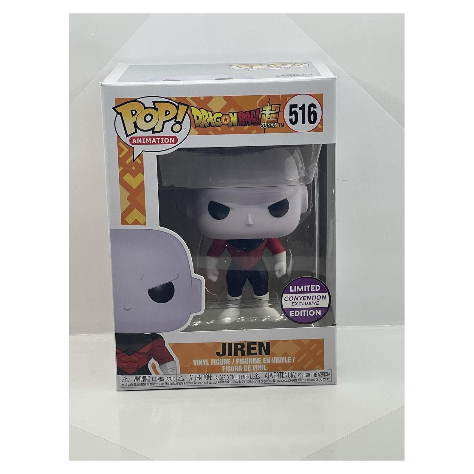 Figura Coleccionable Funko Pop Dragon Ball Z Jiren 10 cm