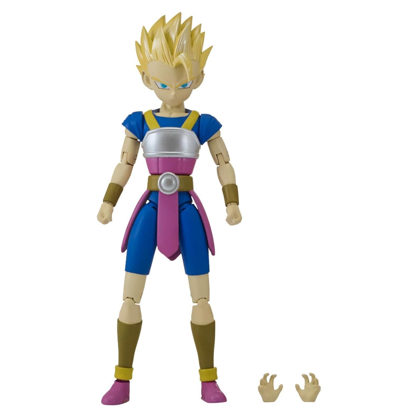 Figura de Acción Dragon Ball Super Cabba 16.5 cm Bandai