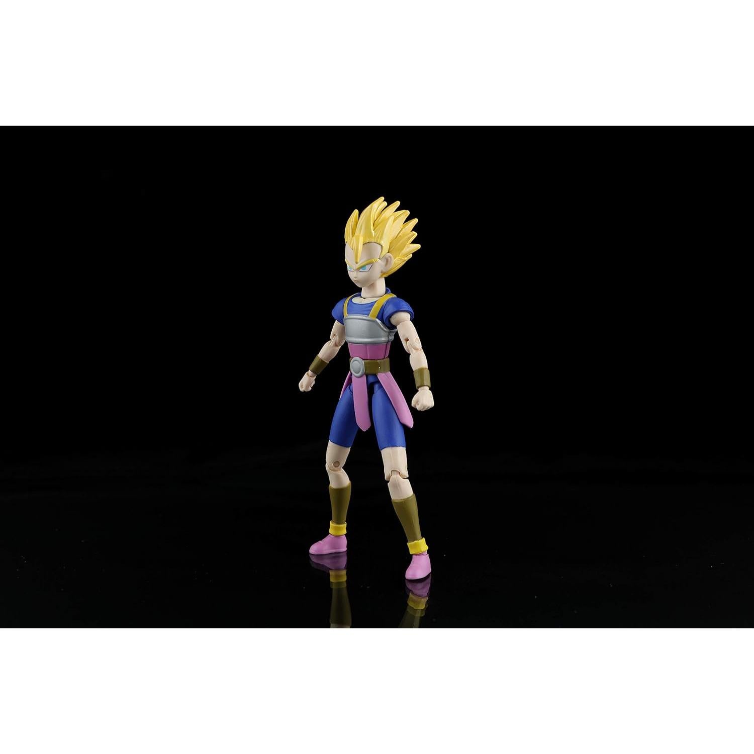 Figura de Acción Dragon Ball Super Cabba 16.5 cm Bandai