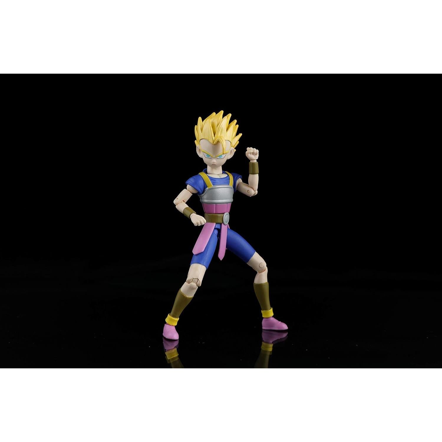 Figura de Acción Dragon Ball Super Cabba 16.5 cm Bandai