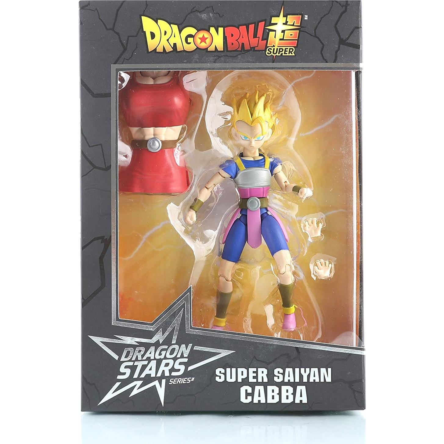 Figura de Acción Dragon Ball Super Cabba 16.5 cm Bandai