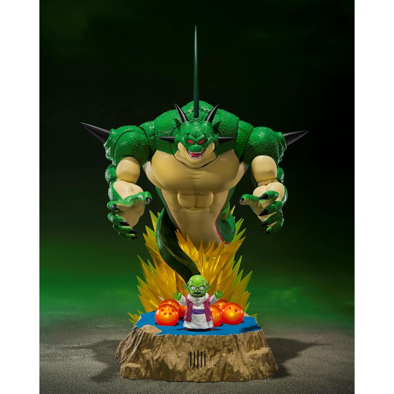 Set Dragon Balls Luminosa Porunga y Dende - Bandai S.H.Figuarts