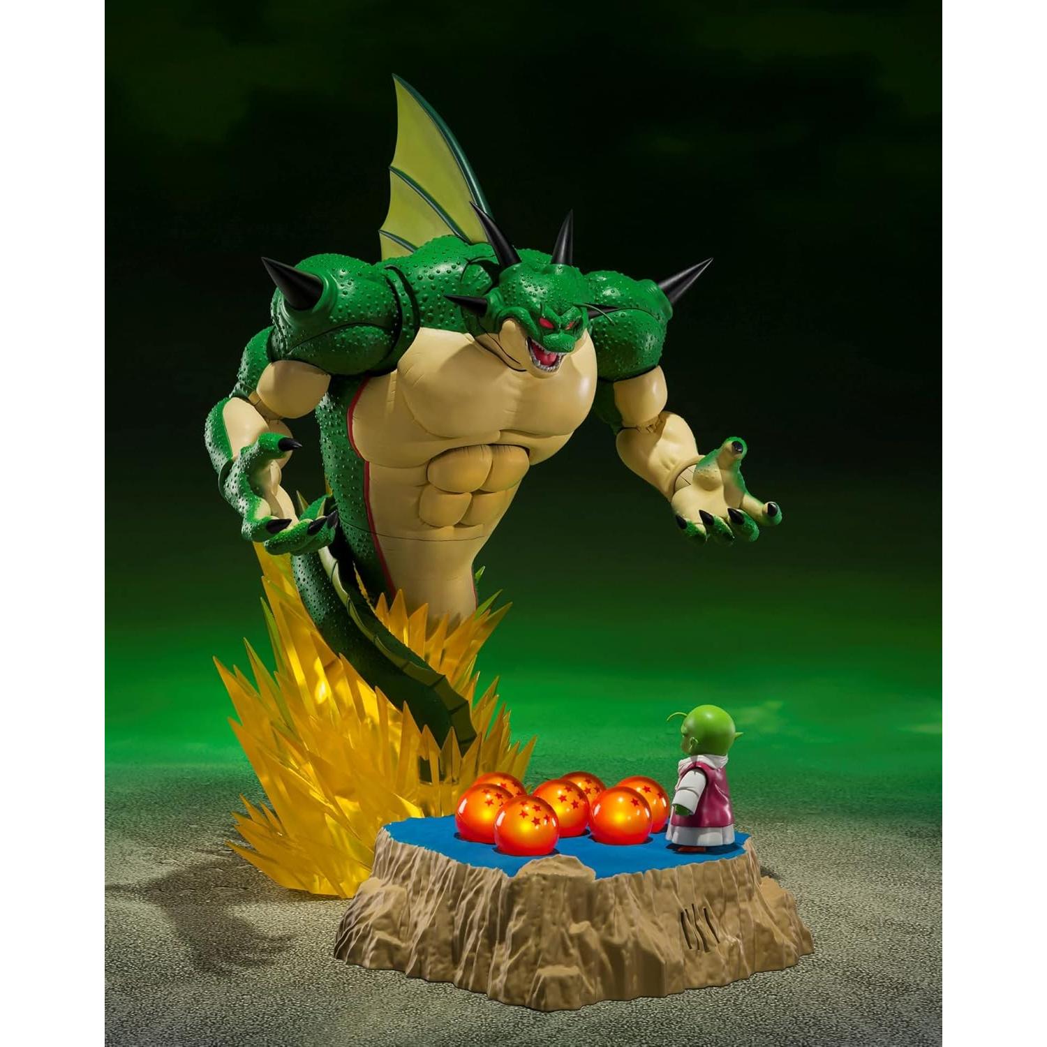 Set Dragon Balls Luminosa Porunga y Dende - Bandai S.H.Figuarts