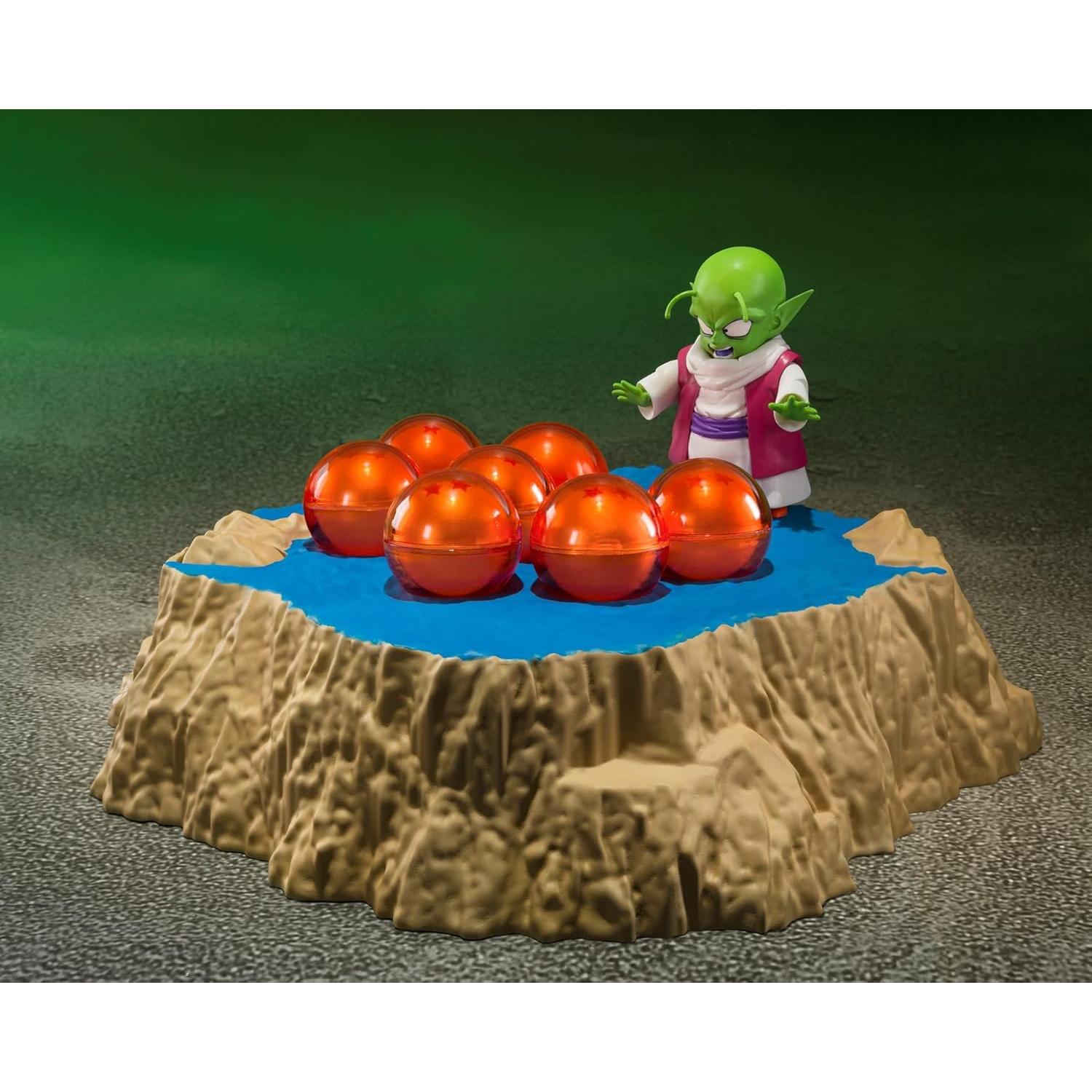 Set Dragon Balls Luminosa Porunga y Dende - Bandai S.H.Figuarts