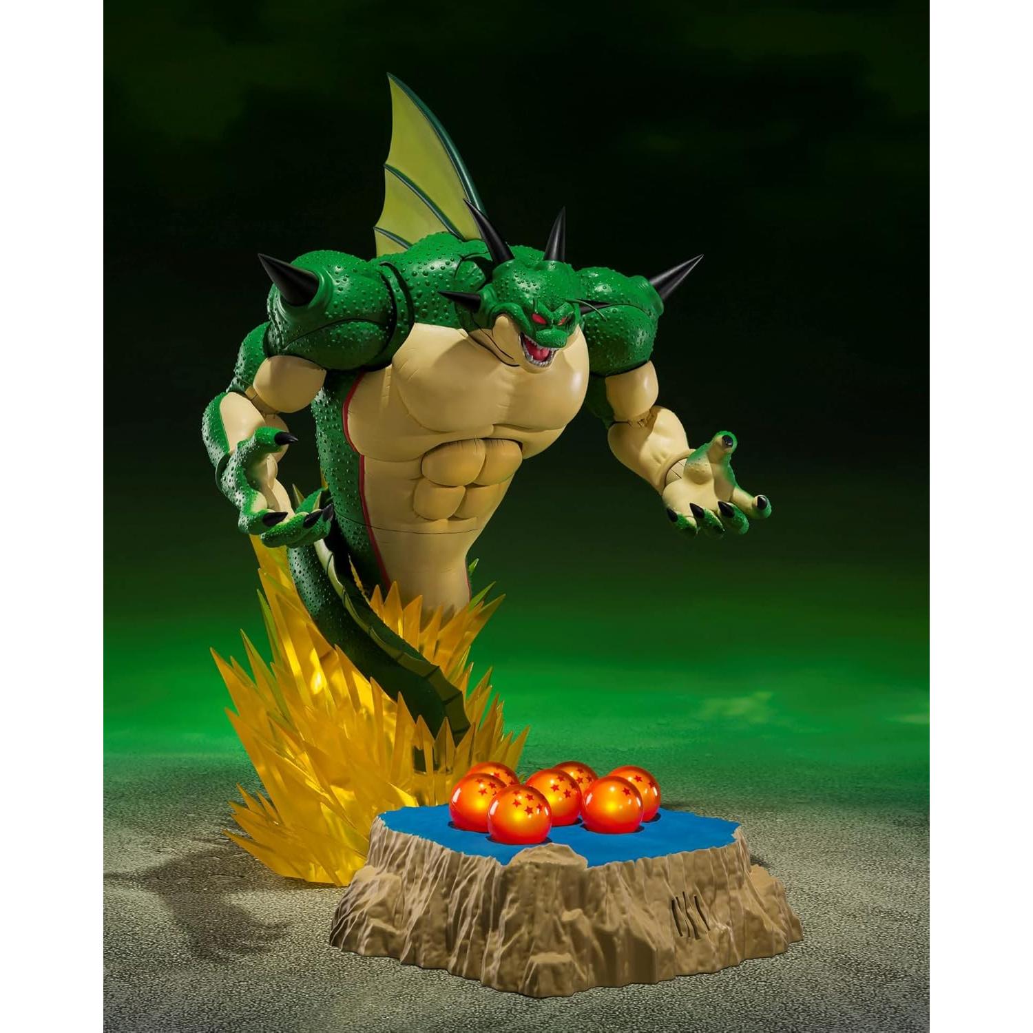 Set Dragon Balls Luminosa Porunga y Dende - Bandai S.H.Figuarts