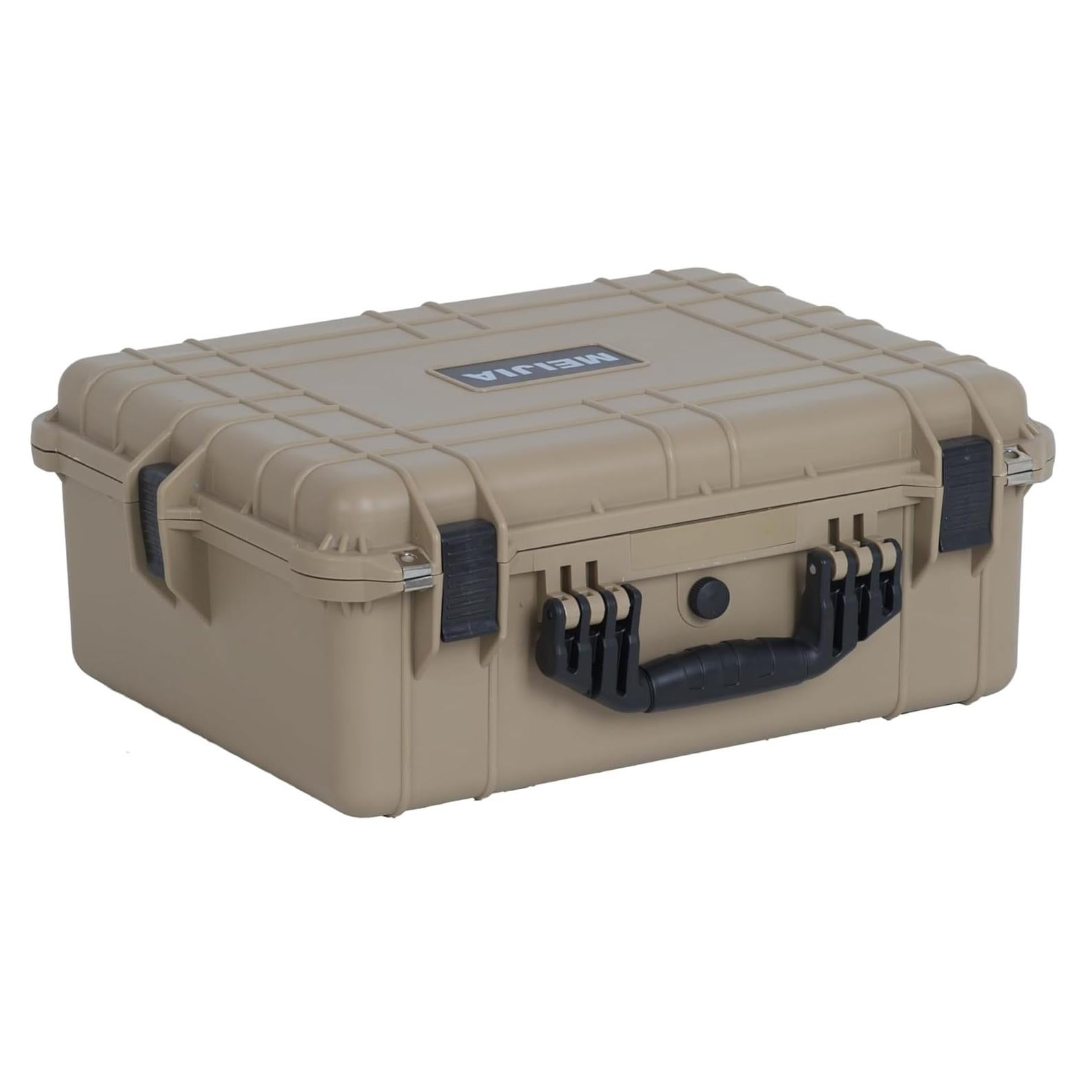 Funda Dura Impermeable MEIJIA 52.3x42.8x20.6 cm Beige