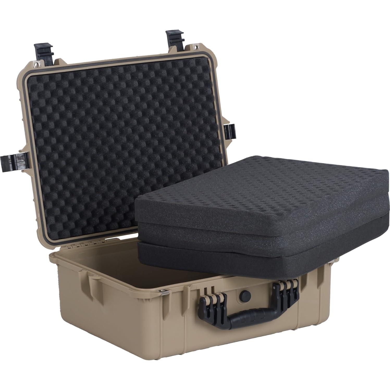 Funda Dura Impermeable MEIJIA 52.3x42.8x20.6 cm Beige