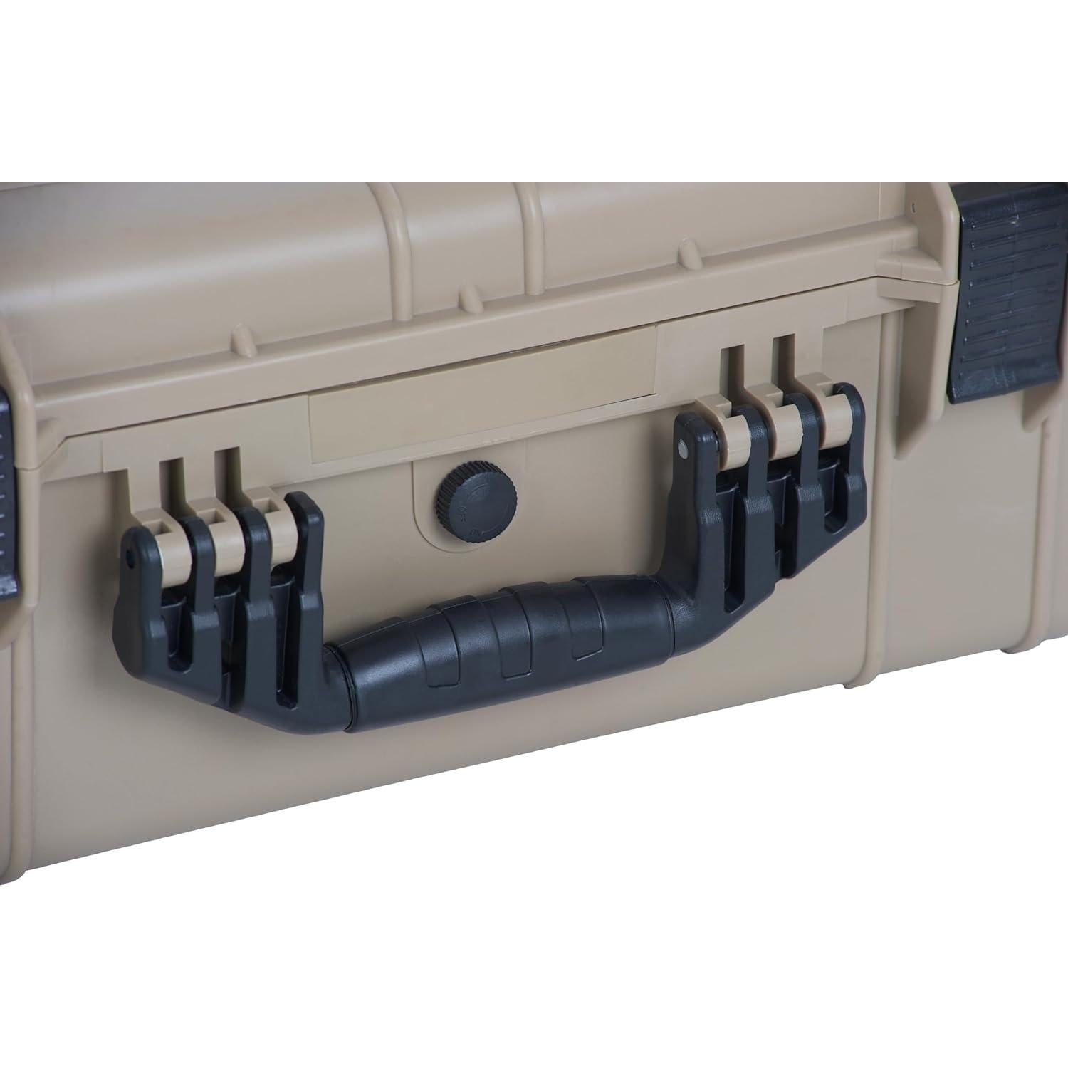 Funda Dura Impermeable MEIJIA 52.3x42.8x20.6 cm Beige