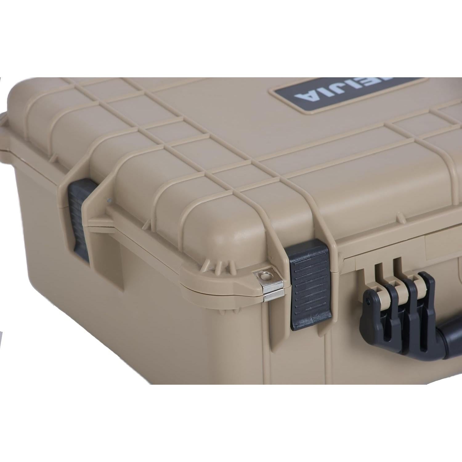 Funda Dura Impermeable MEIJIA 52.3x42.8x20.6 cm Beige