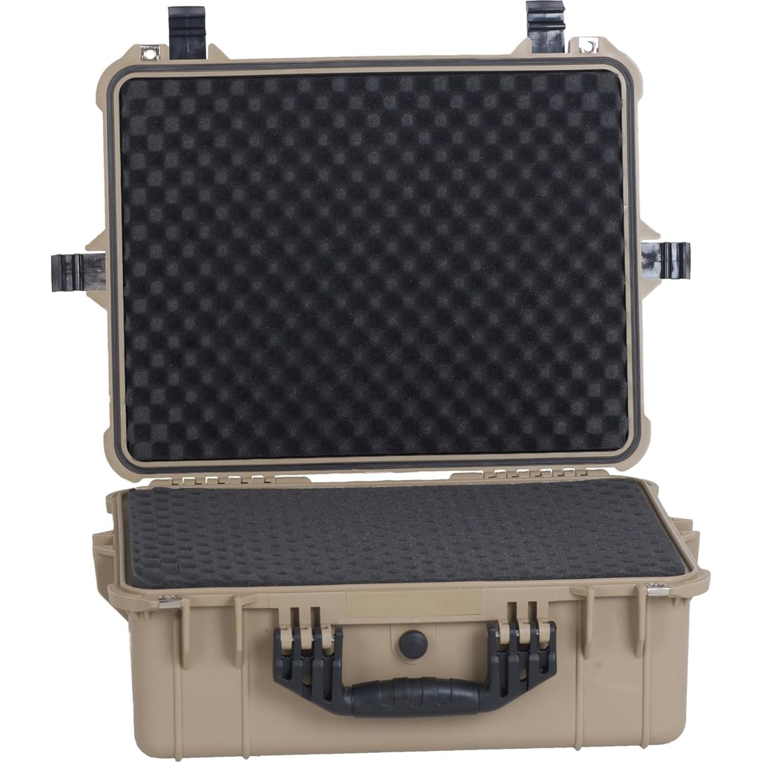 Funda Dura Impermeable MEIJIA 52.3x42.8x20.6 cm Beige