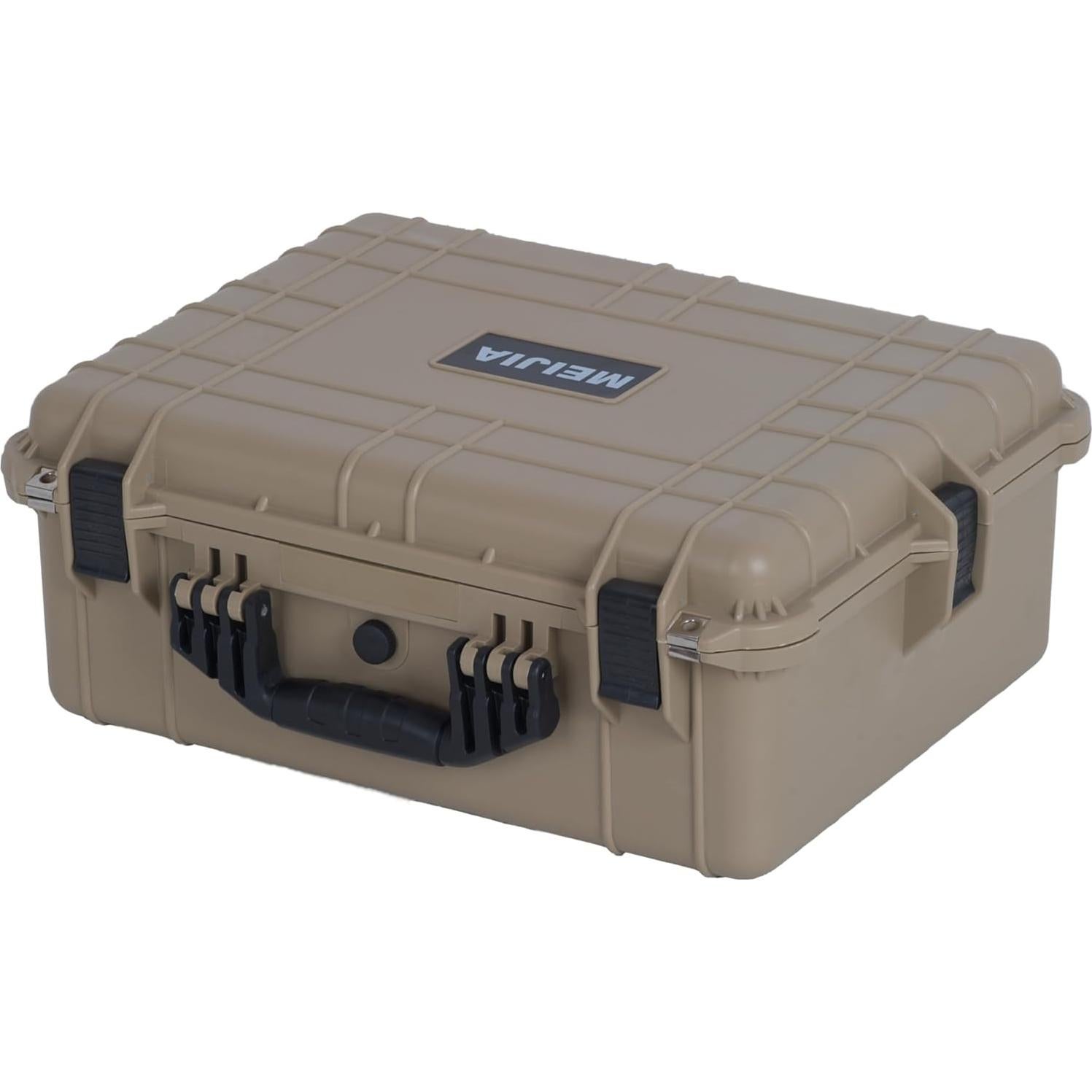 Funda Dura Impermeable MEIJIA 52.3x42.8x20.6 cm Beige
