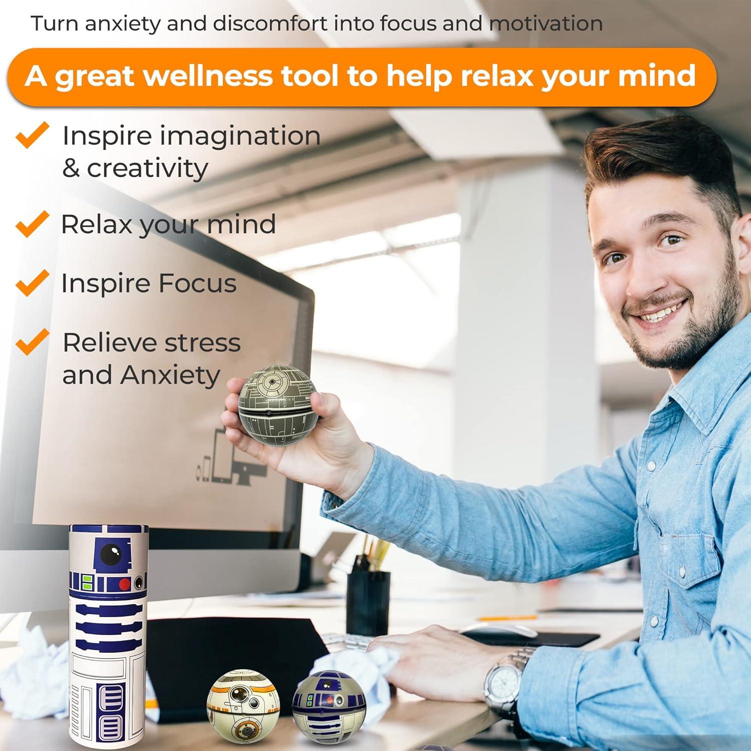 Juego de Pelotas Antiestrés NINOSTAR - 3 Pelotas Creativas