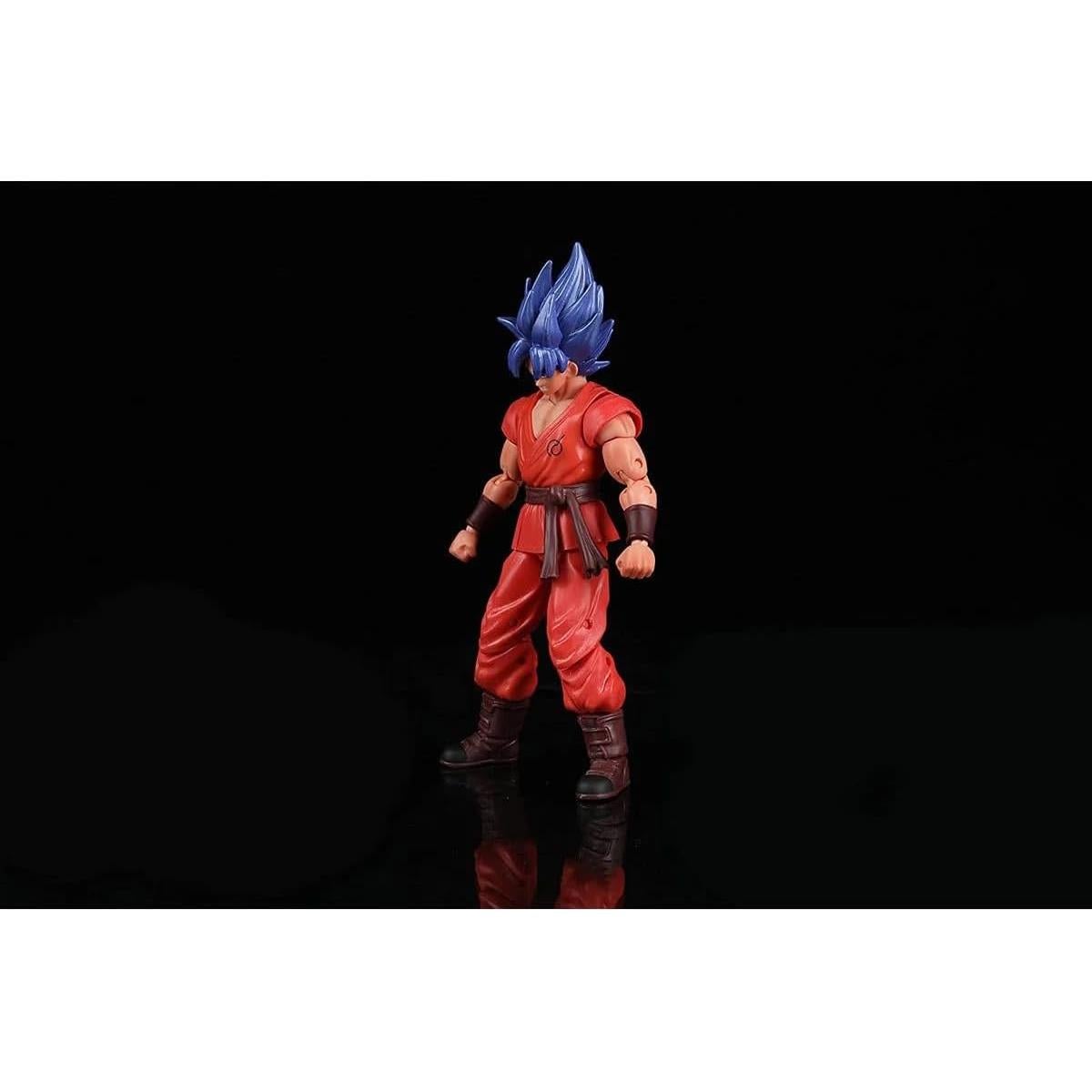 Figura de Acción Bandai Dragon Ball Super Goku Kaioken