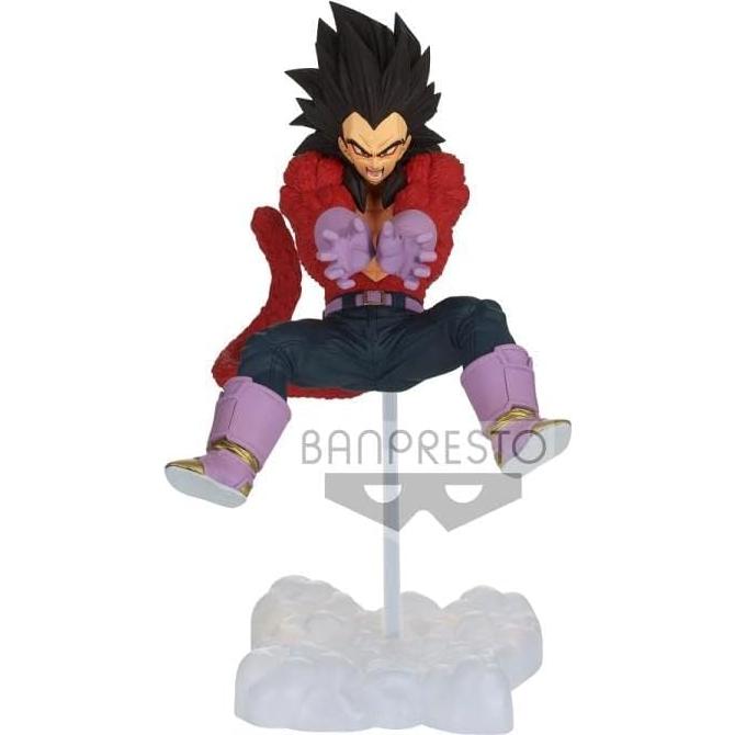 Figura Vegeta Super Saiyan 4 Banpresto 18.29 cm