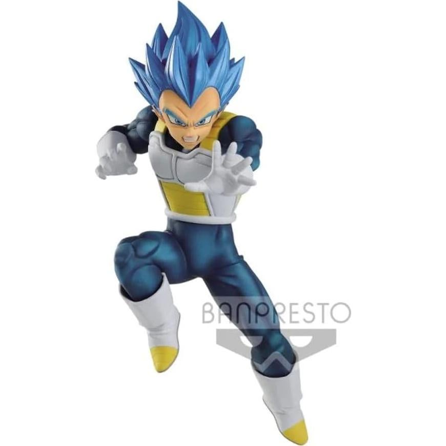 Figura Vegeta Super Saiyan Banpresto 7.6 cm Dragon Ball