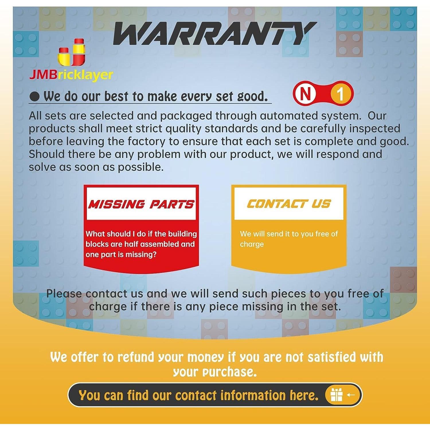 JMBricklayer Camión Militar Verde 61508 3175 Piezas