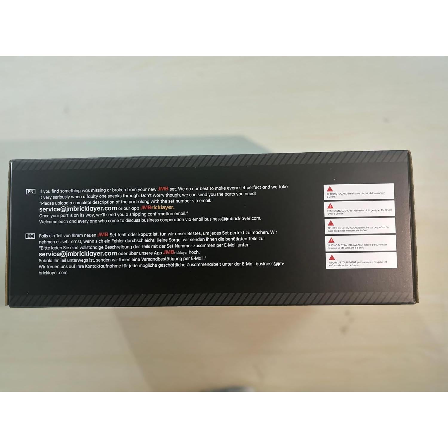 JMBricklayer Camión Militar Verde 61508 3175 Piezas