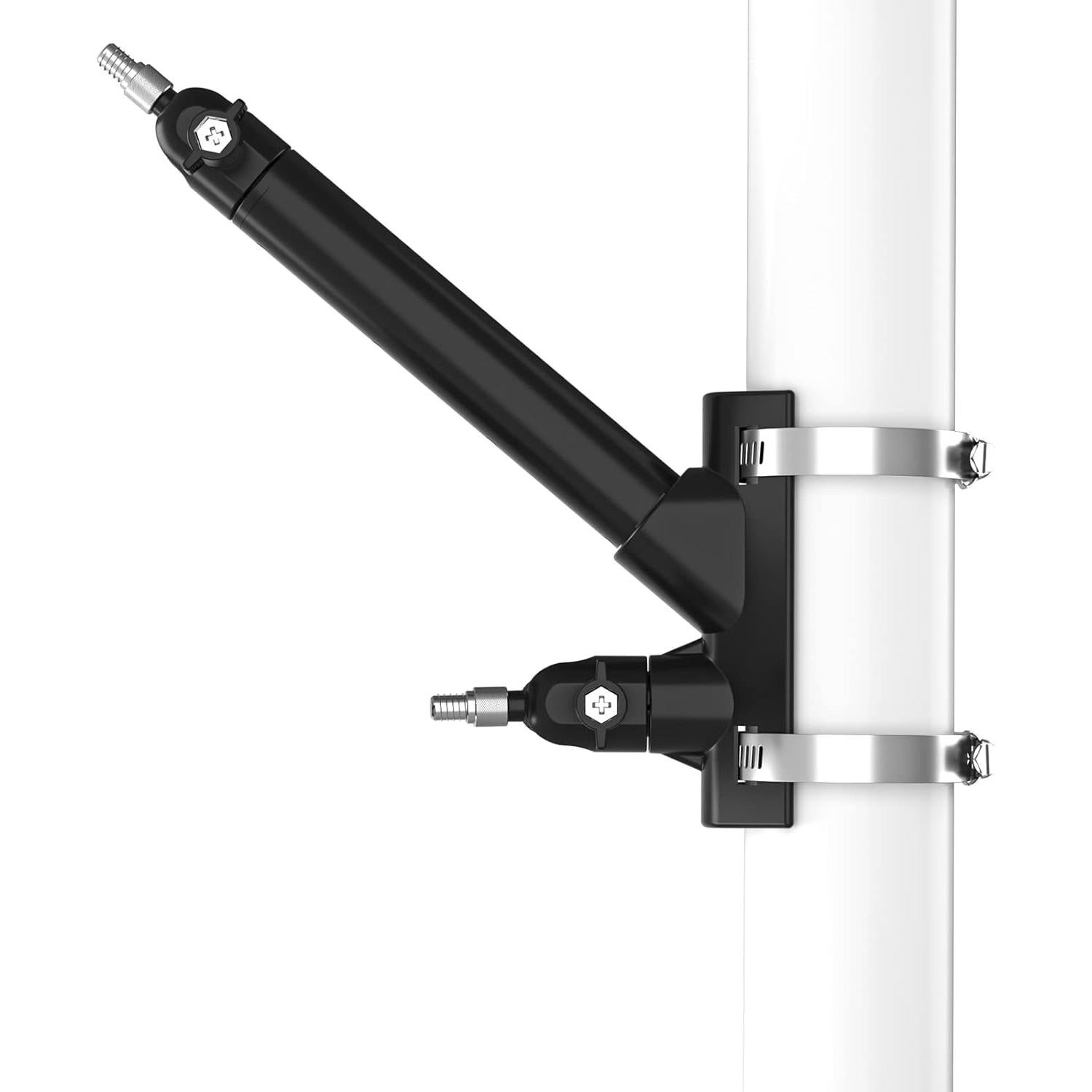 Soporte de Montaje en Poste HOLACA para Panel Solar Arlo - Negro