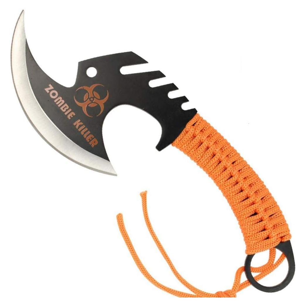 Hacha de Lanzamiento Snake Eye Tactical 28 cm Naranja