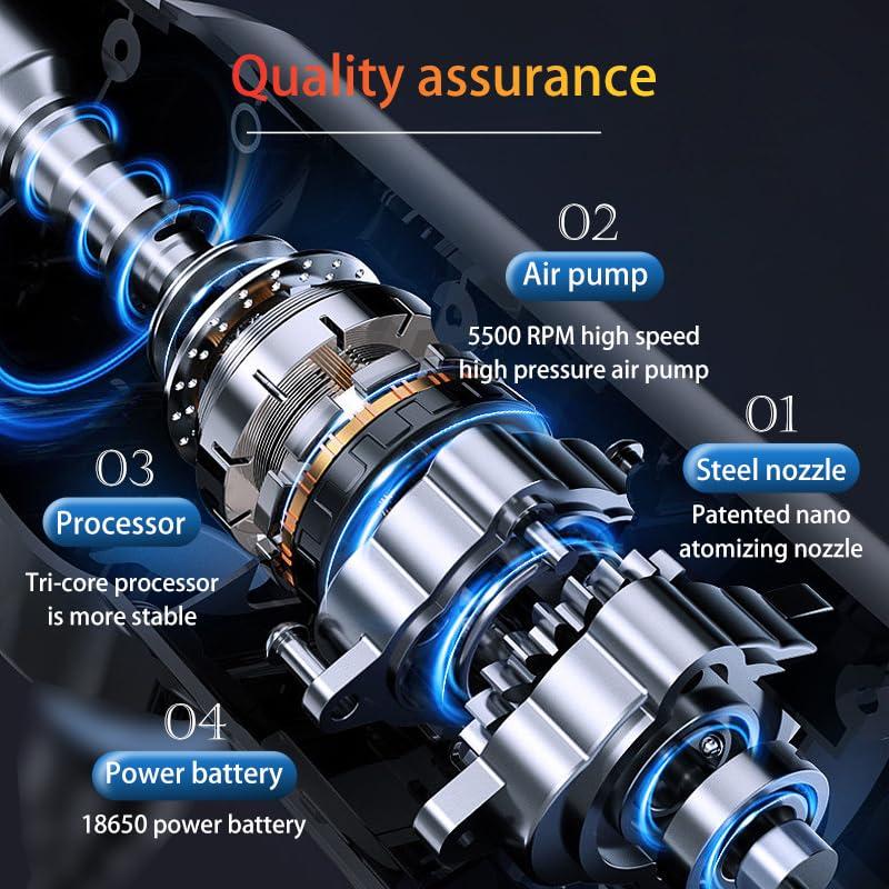 Máquina de Nebulización Desinfectante HOLDWELL HW-06 25W