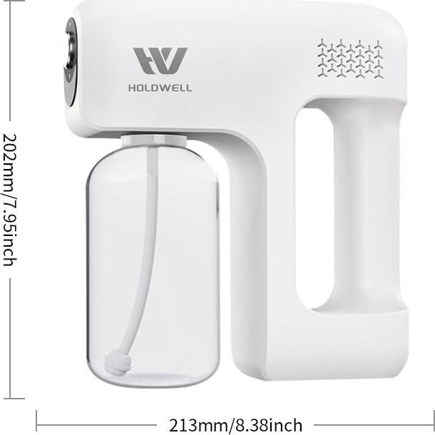 Máquina de Nebulización Desinfectante HOLDWELL HW-06 25W