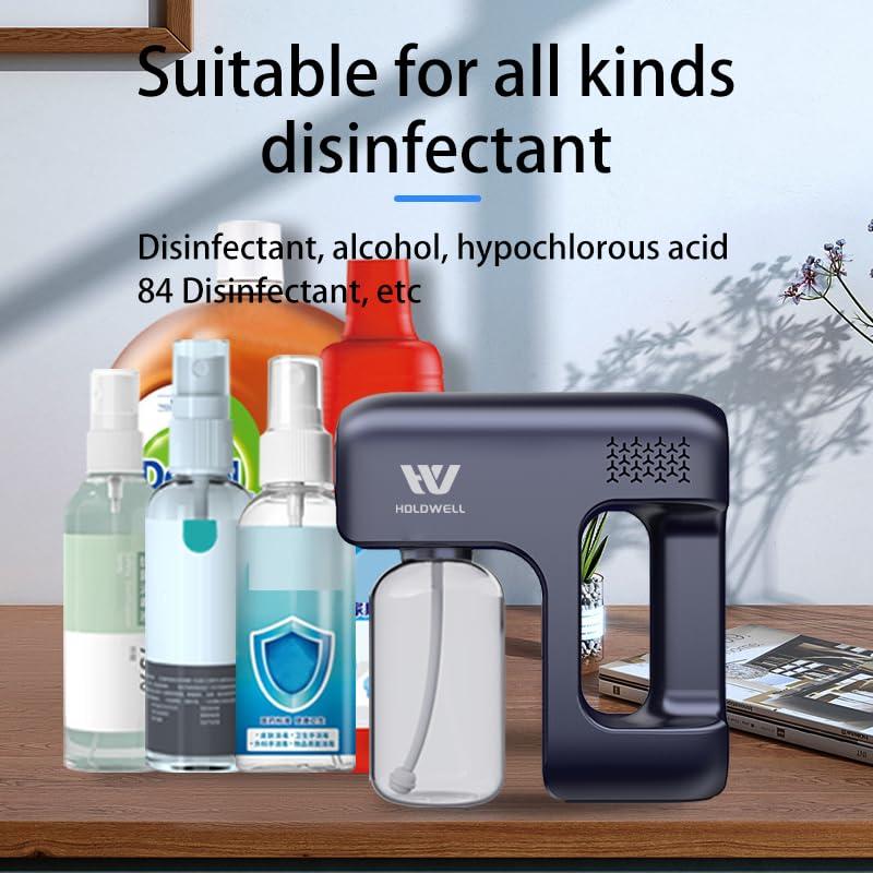 Máquina de Nebulización Desinfectante HOLDWELL HW-06 25W