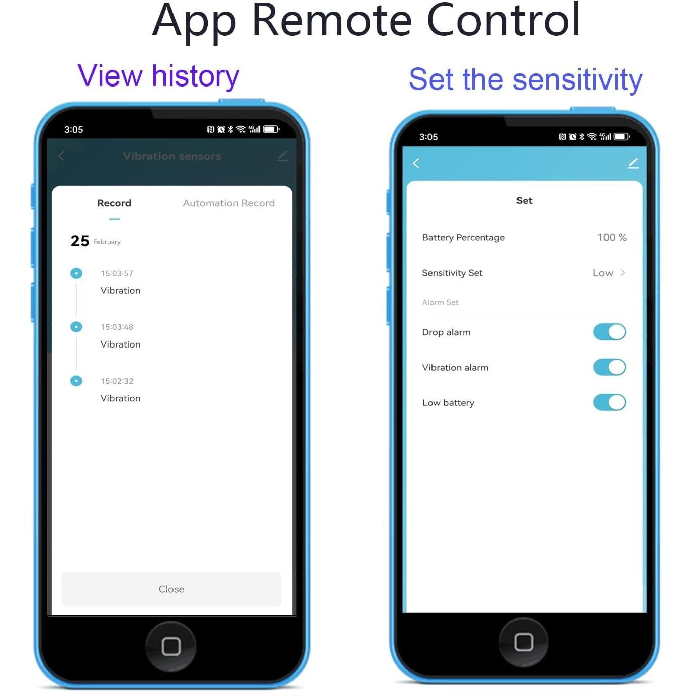 Sensor de Vibración WiFi SENCKIT con Notificaciones App
