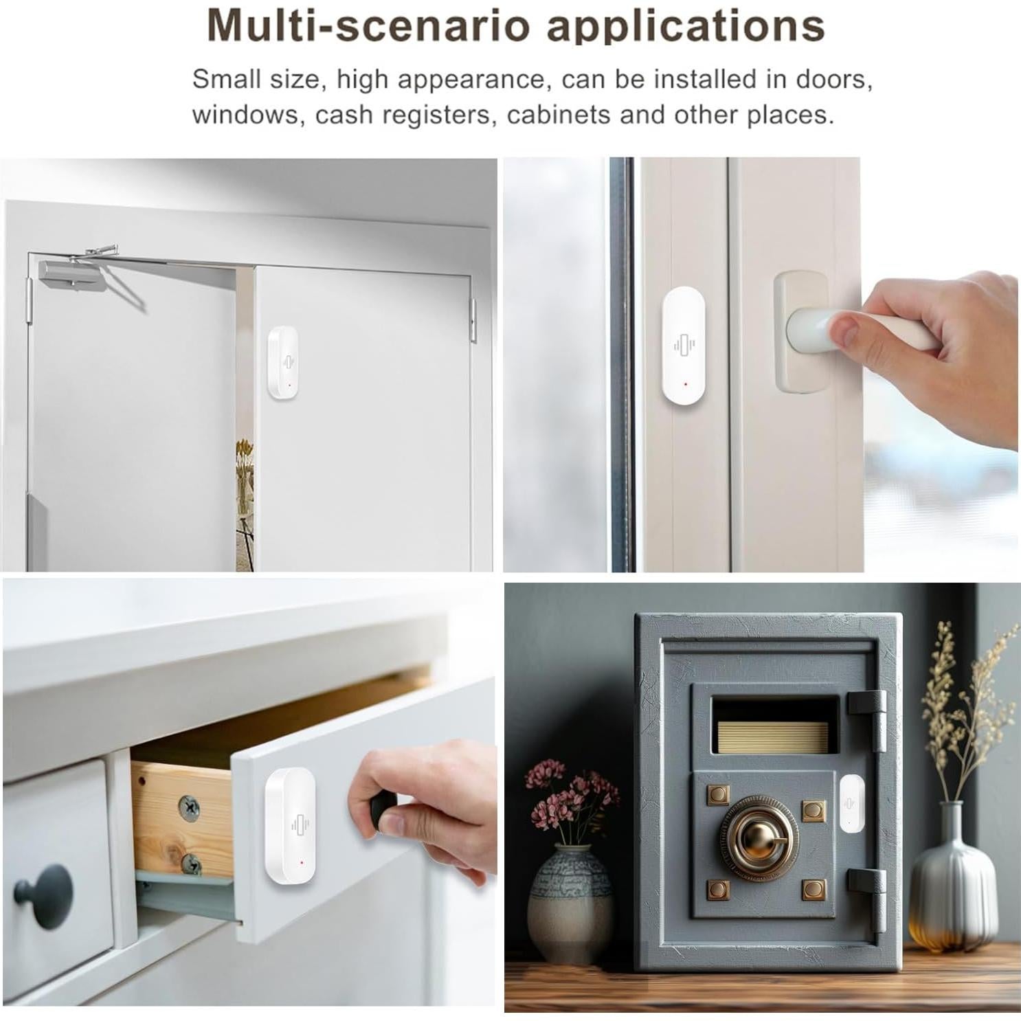 Sensor de Vibración WiFi SENCKIT con Notificaciones App