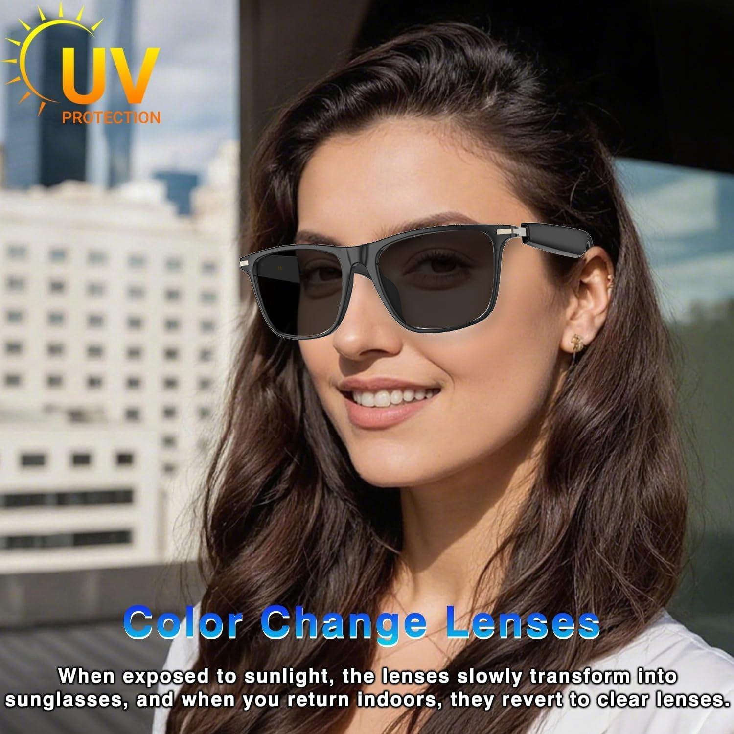 Gafas Inteligentes de Traducción Ai XOOMEER M01 con Lentes Cambiantes