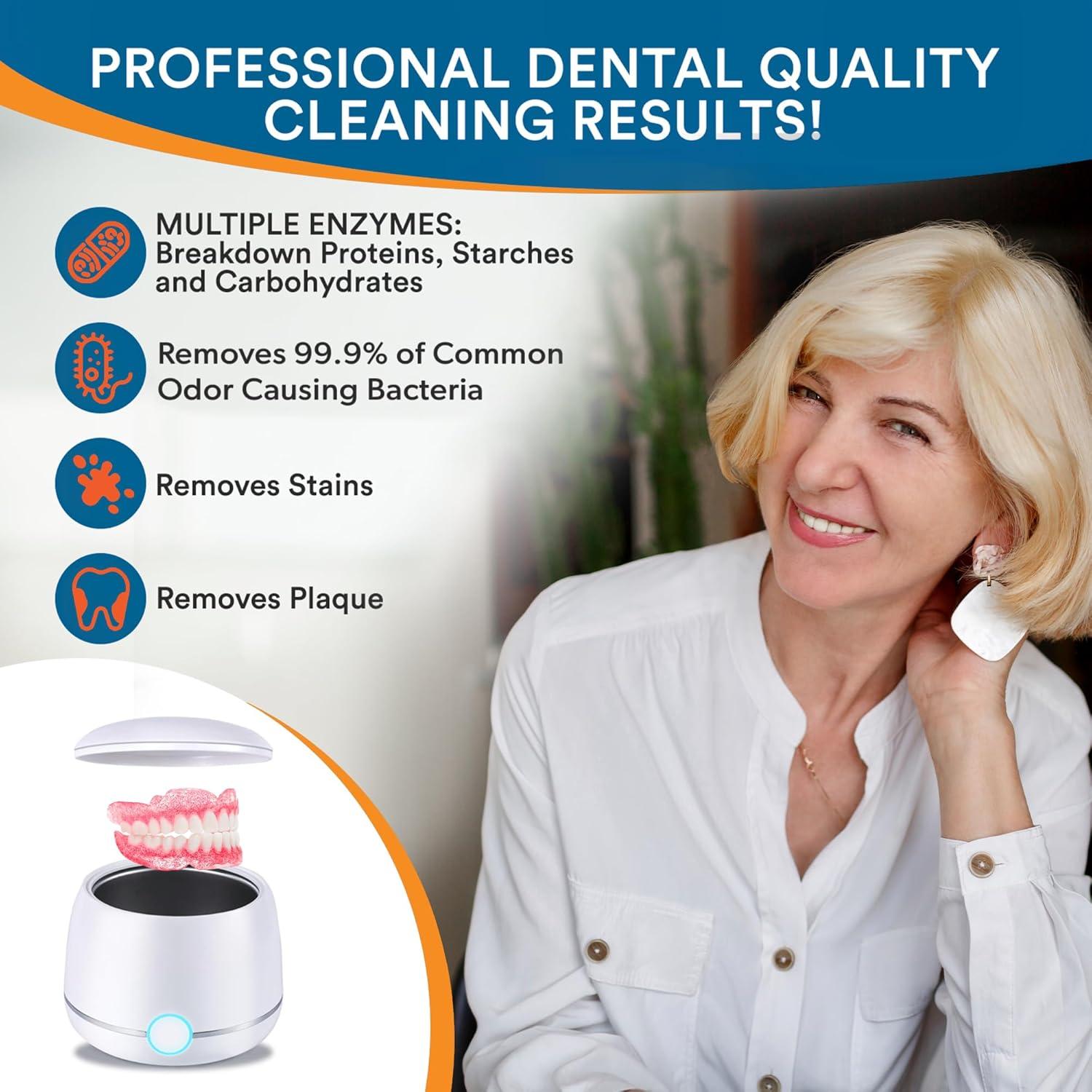 Limpiador Ultrasónico de Dentaduras Northwest 226.8g - Multiusos