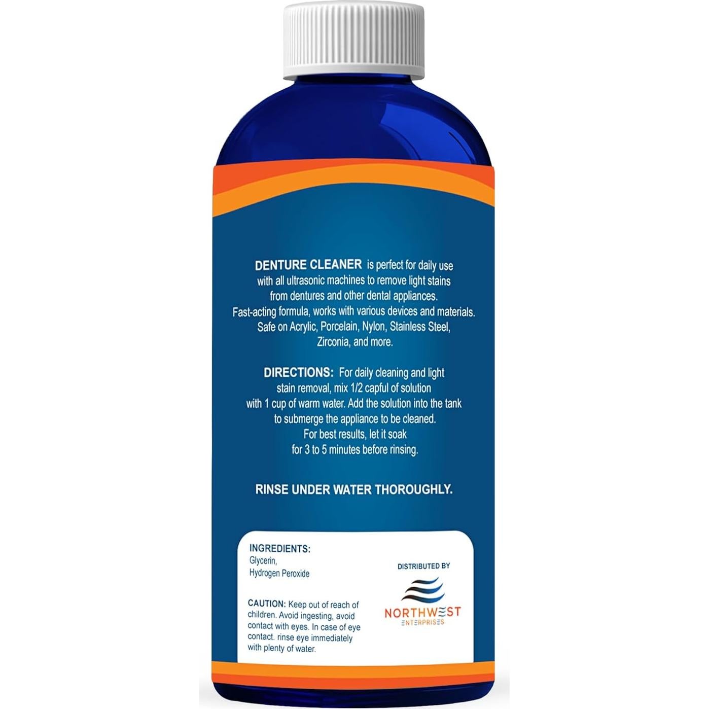 Limpiador Ultrasónico de Dentaduras Northwest 226.8g - Multiusos