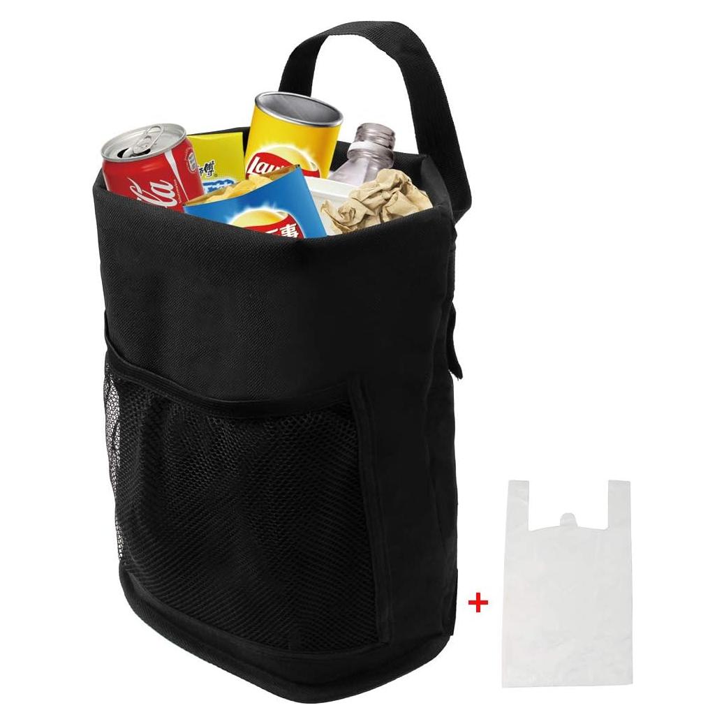 Basurero de Auto Qichebox Impermeable 11.4L Ajustable