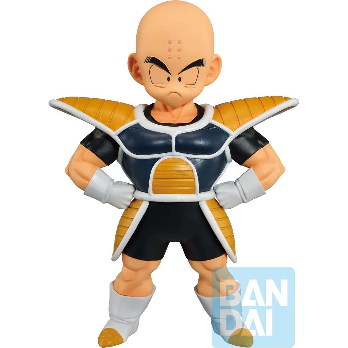 Figura Coleccionable Krillin - Bandai Spirits Ichibansho 17 cm