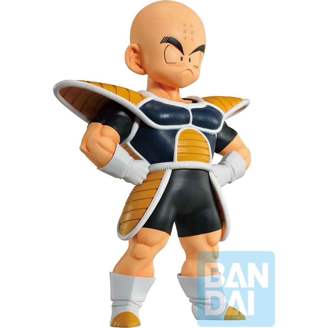 Figura Coleccionable Krillin - Bandai Spirits Ichibansho 17 cm