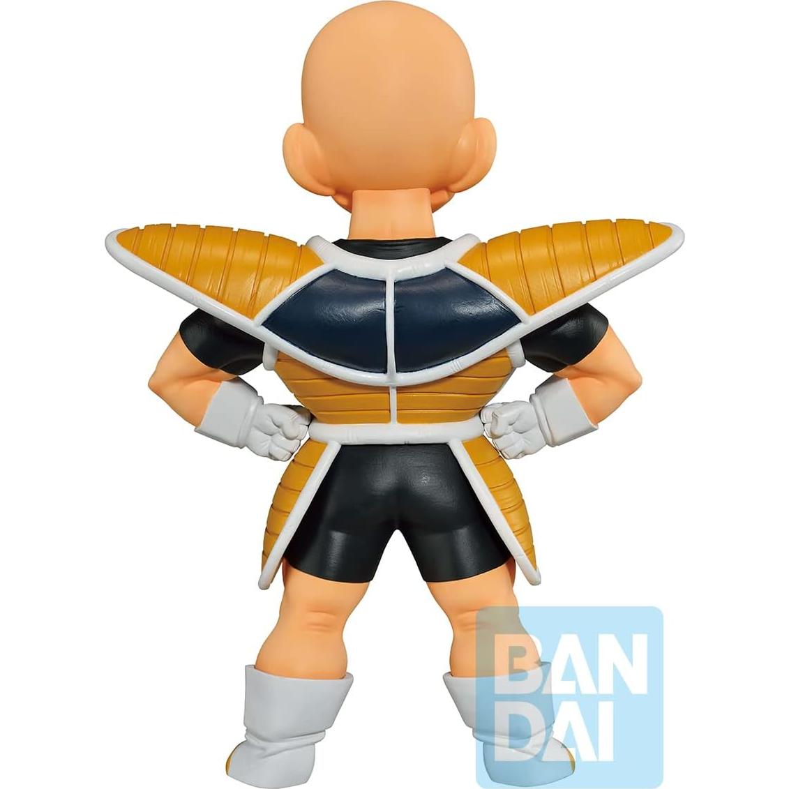 Figura Coleccionable Krillin - Bandai Spirits Ichibansho 17 cm