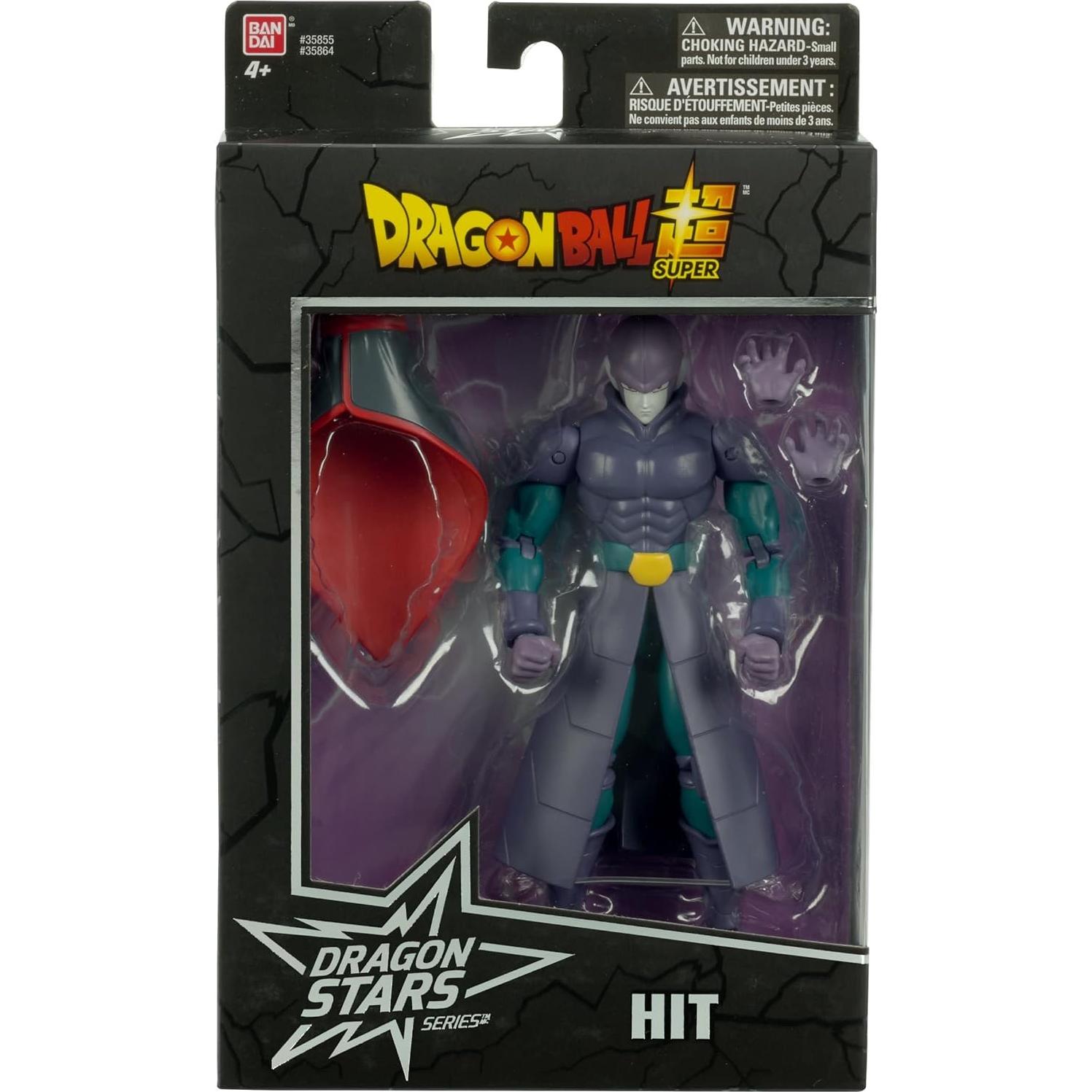Figura de Acción Bandai Dragon Ball Super Hit 16.5 cm