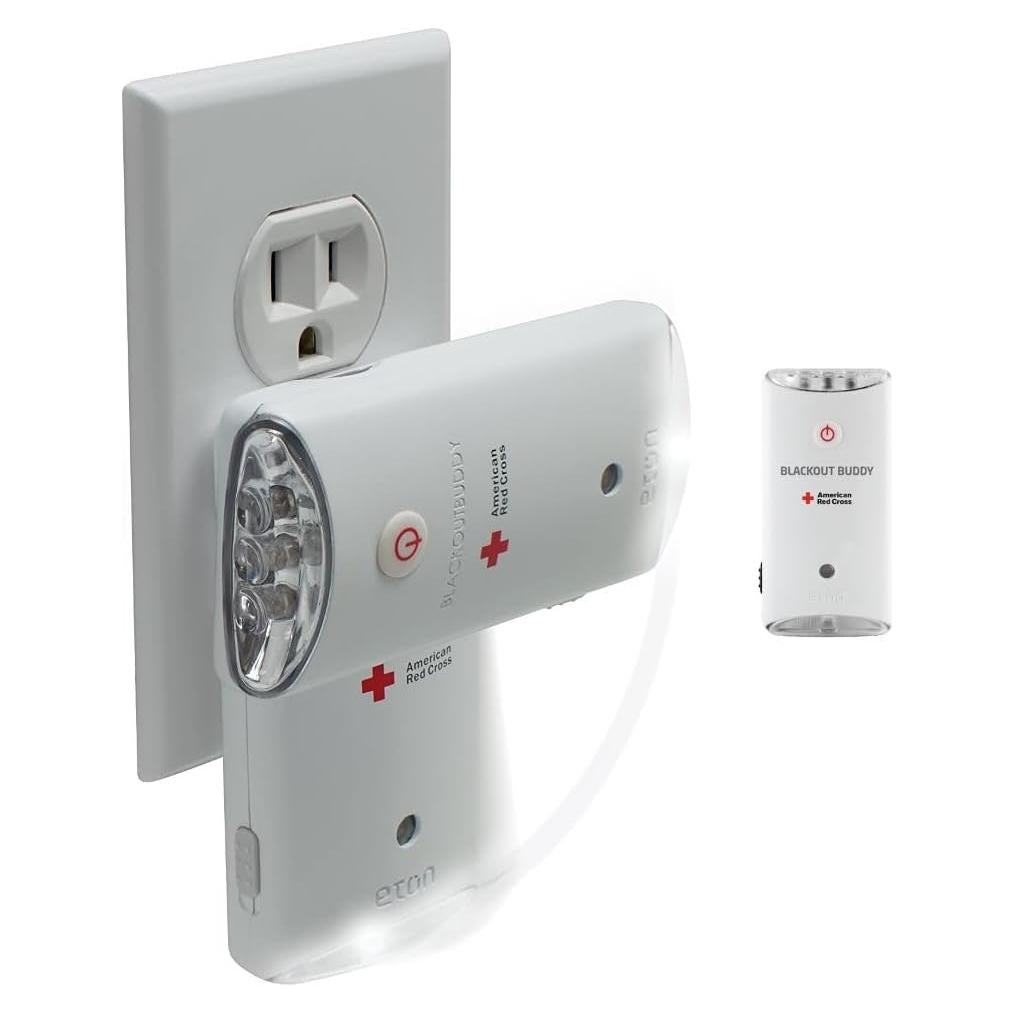 Linterna de Emergencia Eton Blackout Buddy LED Recargable