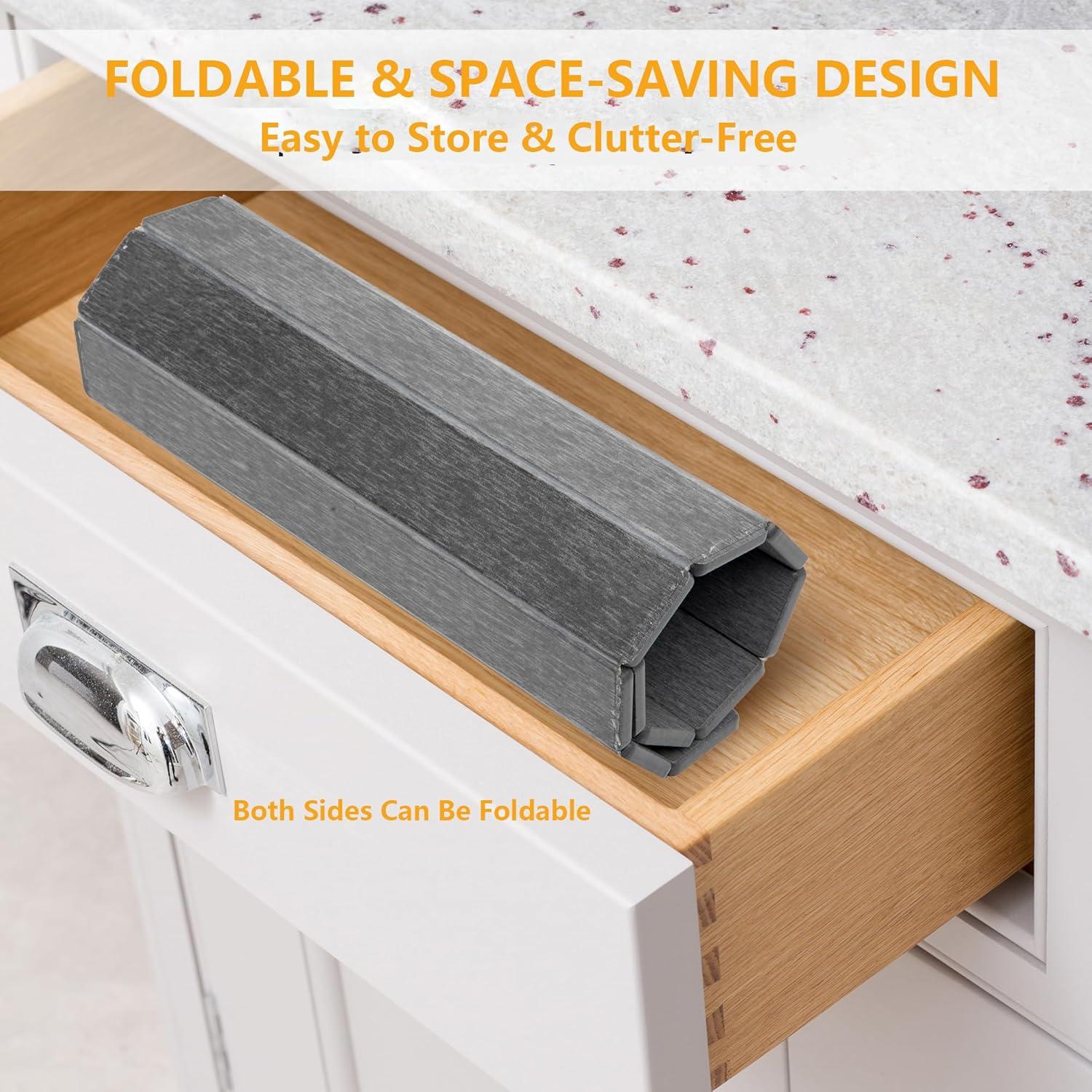 Alfombrilla de Secado de Piedra Diatomácea HOUYOMICS 59x39 cm Gris