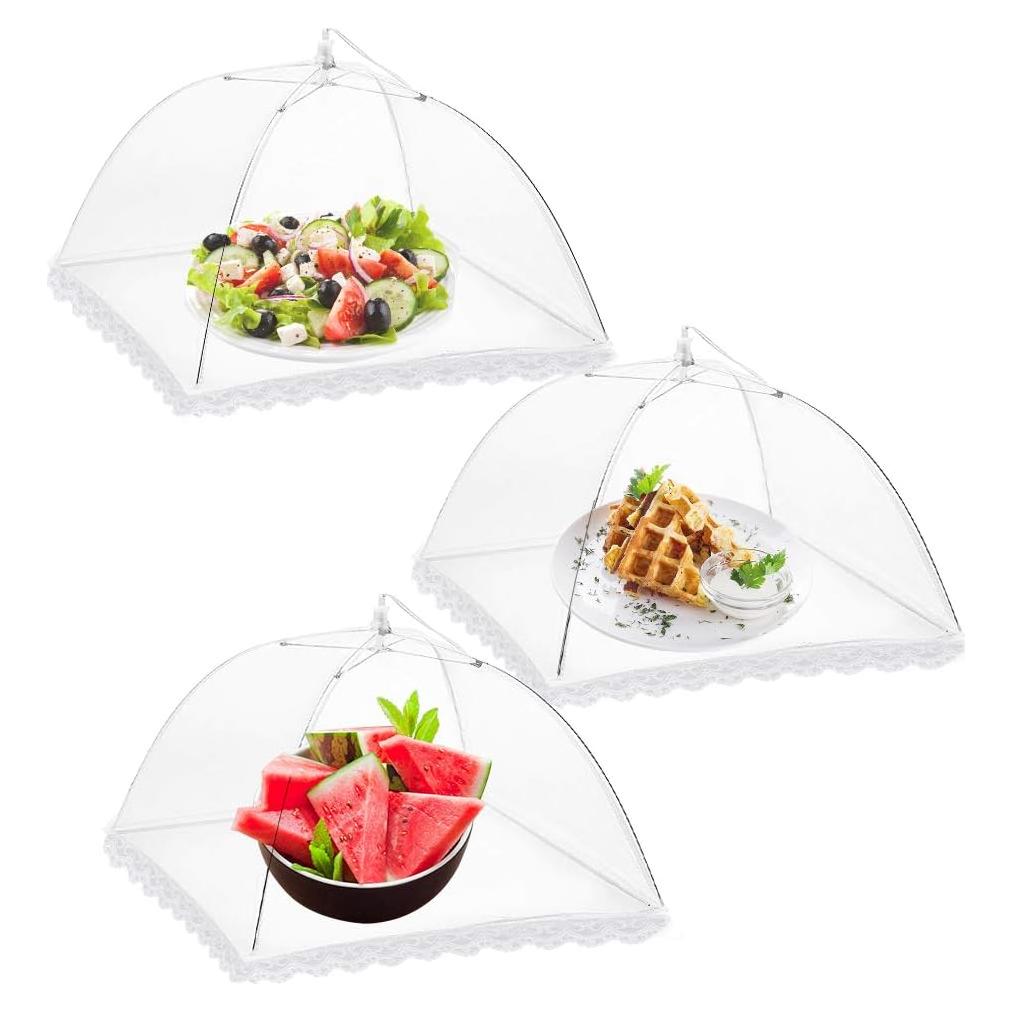 Cubiertas de Comida Onarway 3 Paquetes 30.48 cm Reutilizables