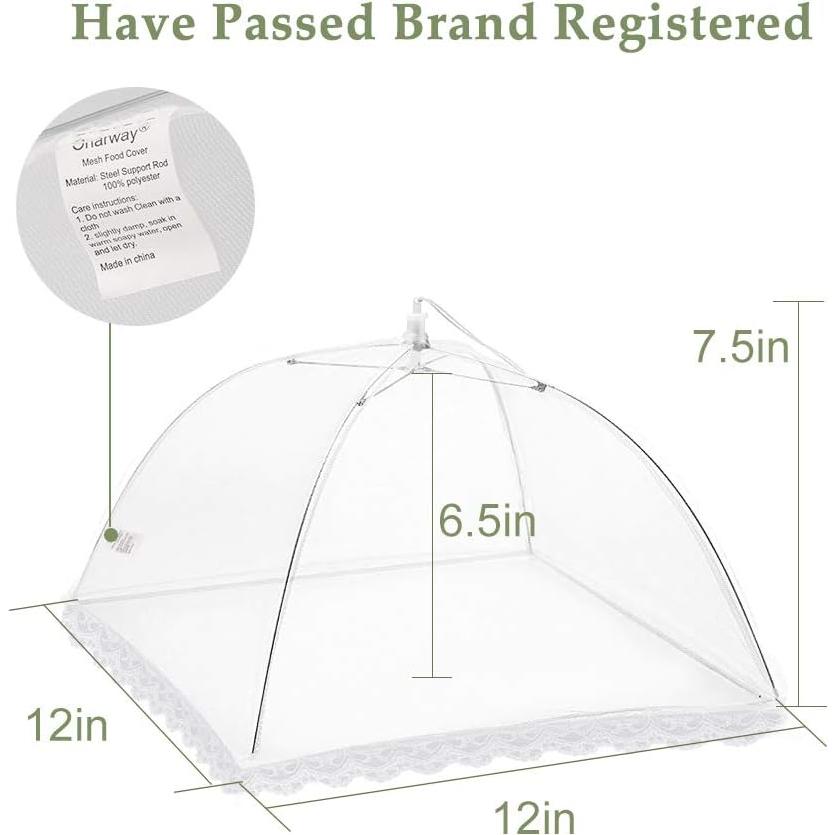 Cubiertas de Comida Onarway 3 Paquetes 30.48 cm Reutilizables