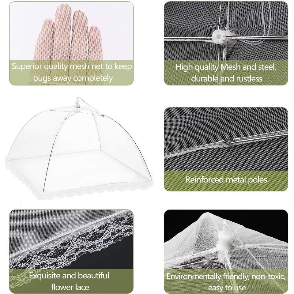 Cubiertas de Comida Onarway 3 Paquetes 30.48 cm Reutilizables