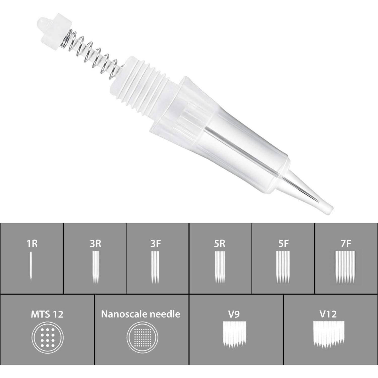 Agujas de Tatuaje Desechables CHUSE C18 1R 10 Piezas 0.35mm